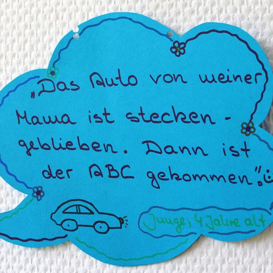 Wenn das Auto kaputt ist hilft der ABC